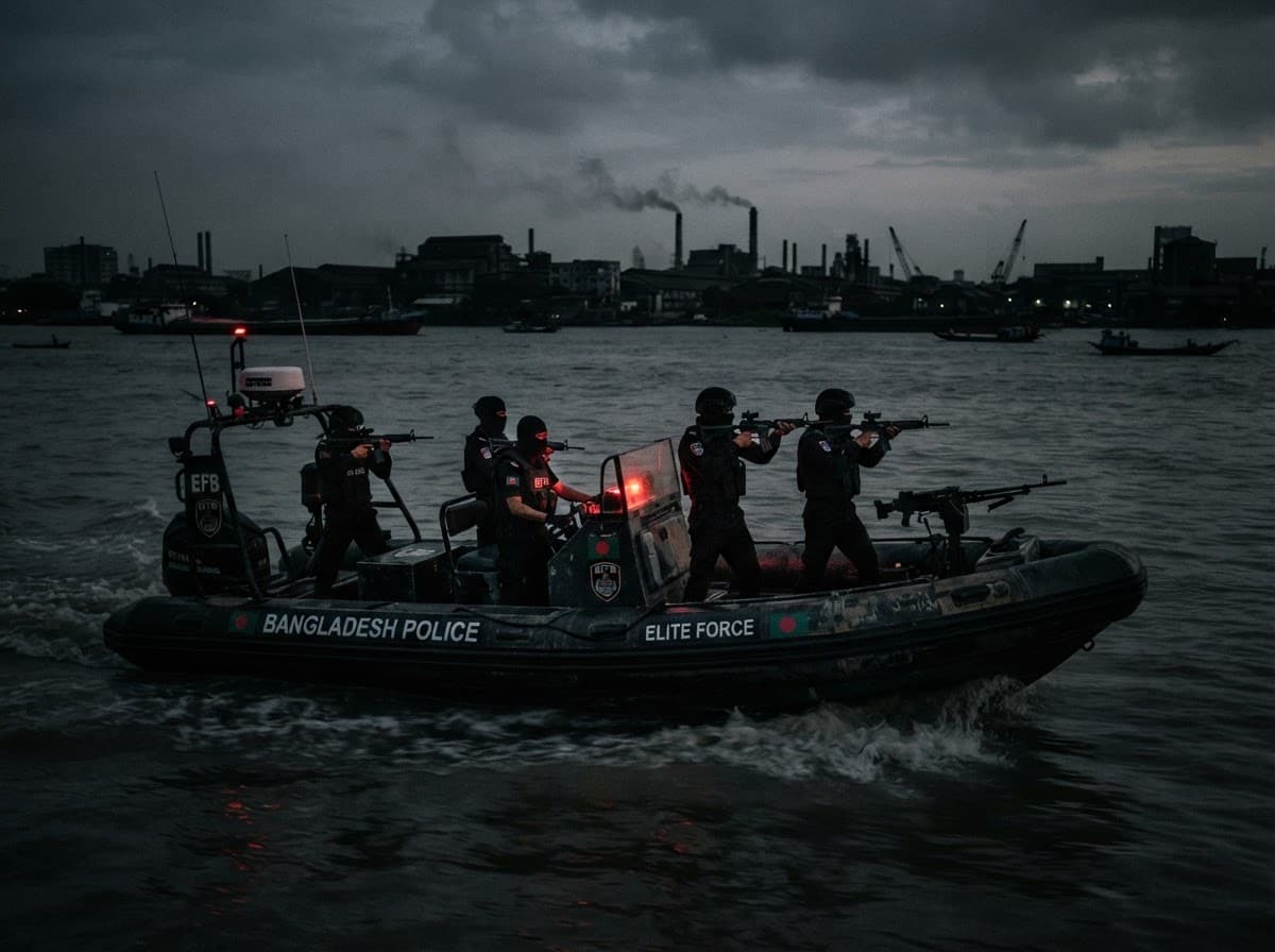 SECURITY TEAM BRIEFING BEFORE DEPLOYMENT